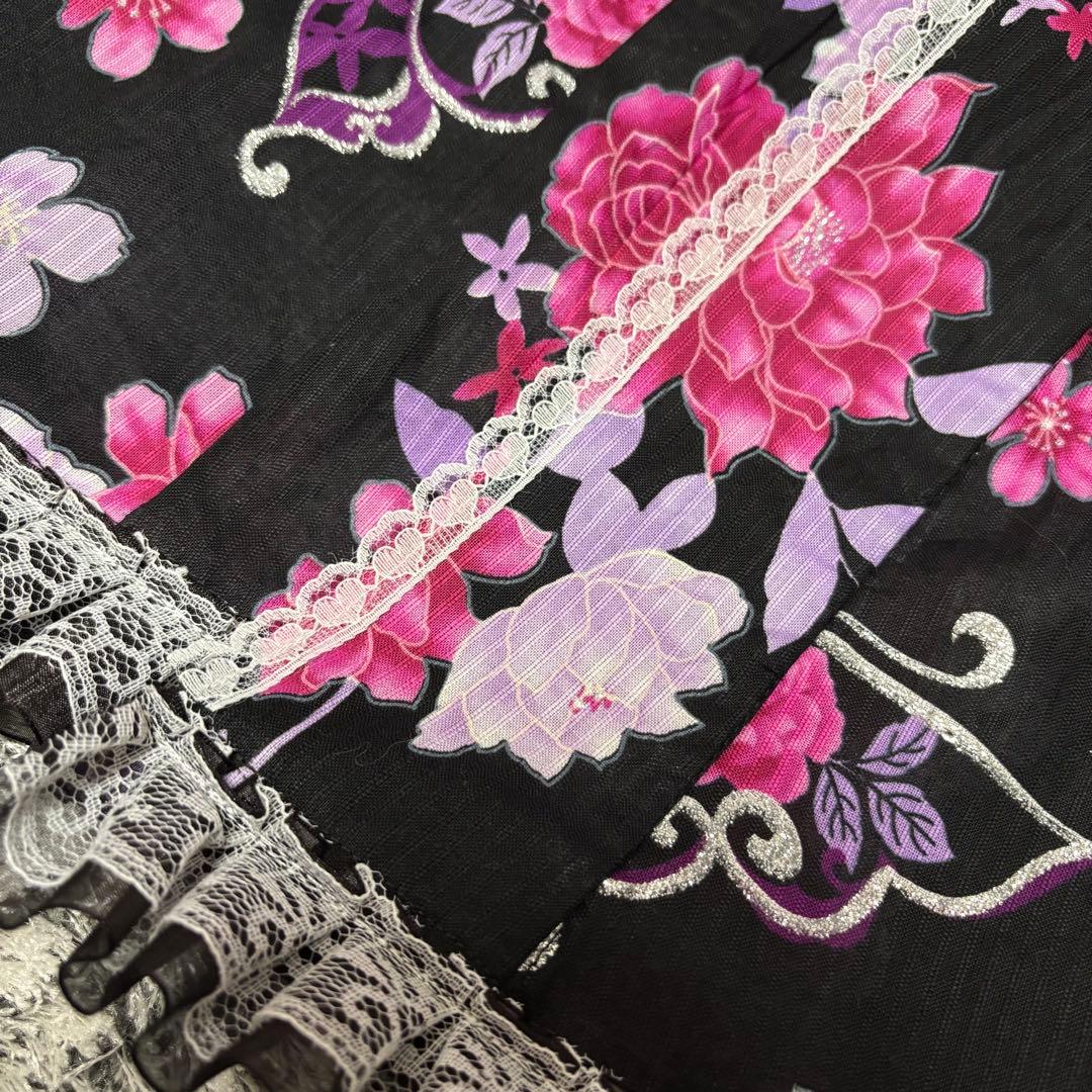 浴衣ドレス 大人