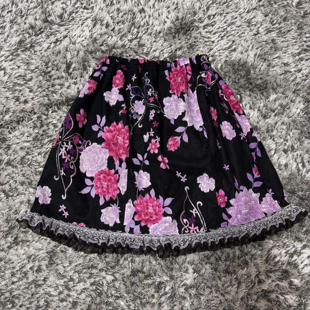 浴衣ドレス 大人