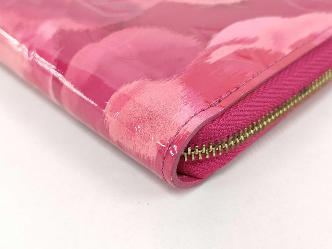 く*げ様 ルイヴィトン ヴェルニ ジッピー・ パース イカットフラワー コ