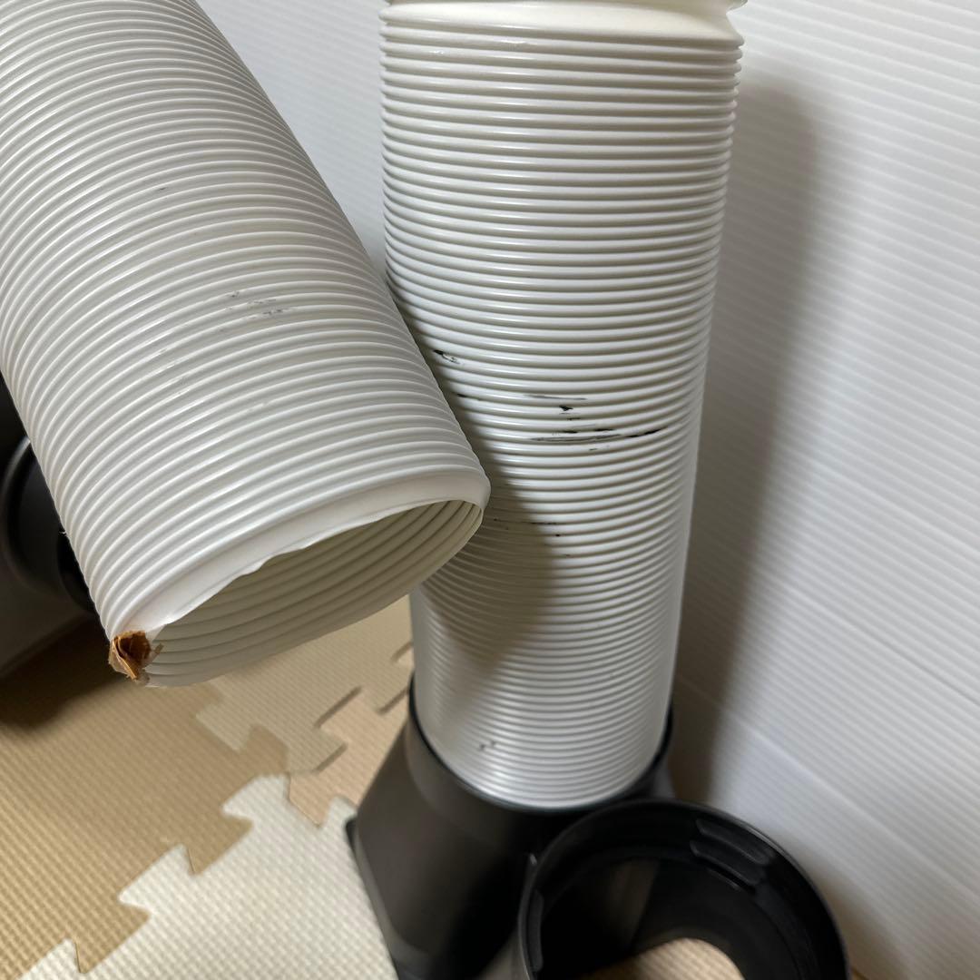 タイムセールです✨ EENOUR QN750ポータブルクーラー 遮熱ダクト付