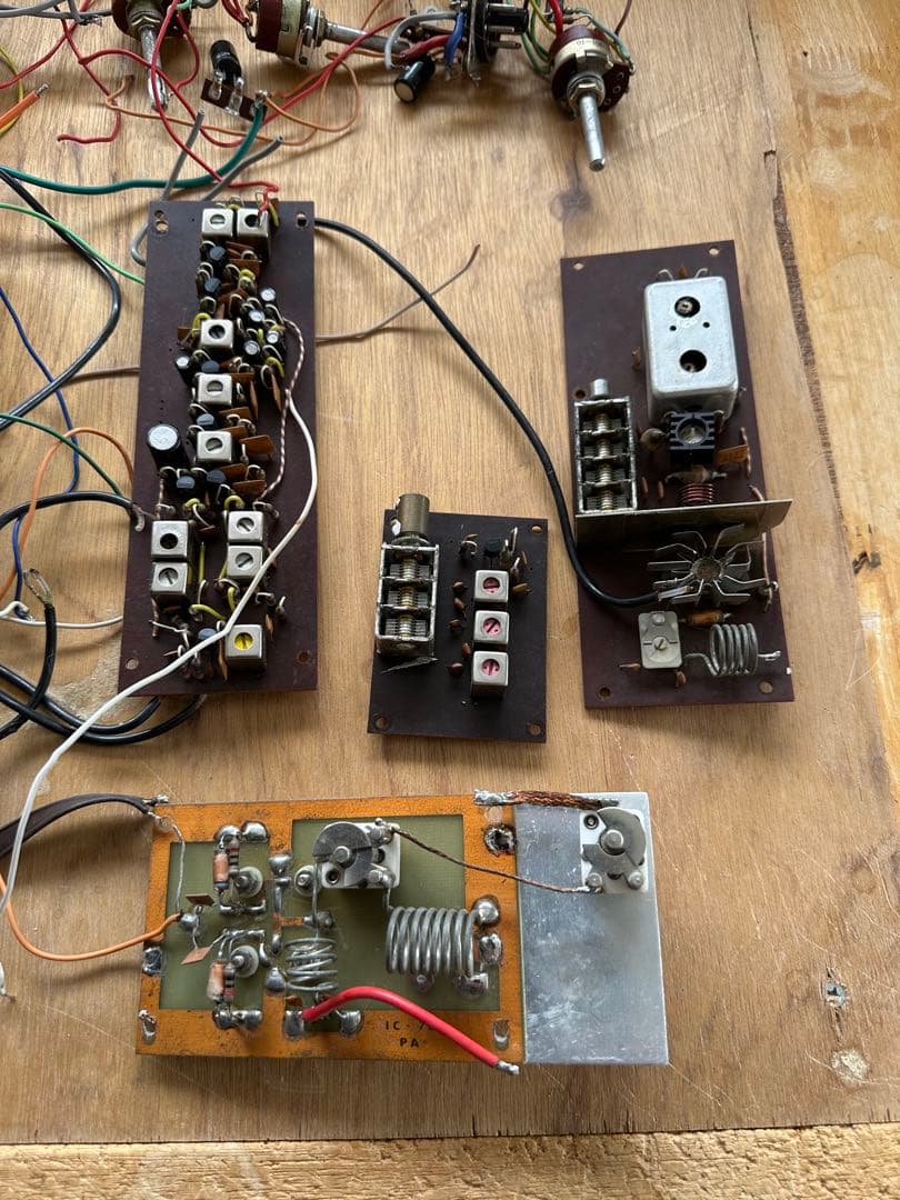 ジャンク ICOM 井上電機 50MHz IC-71 予備基板付き - メルカリ