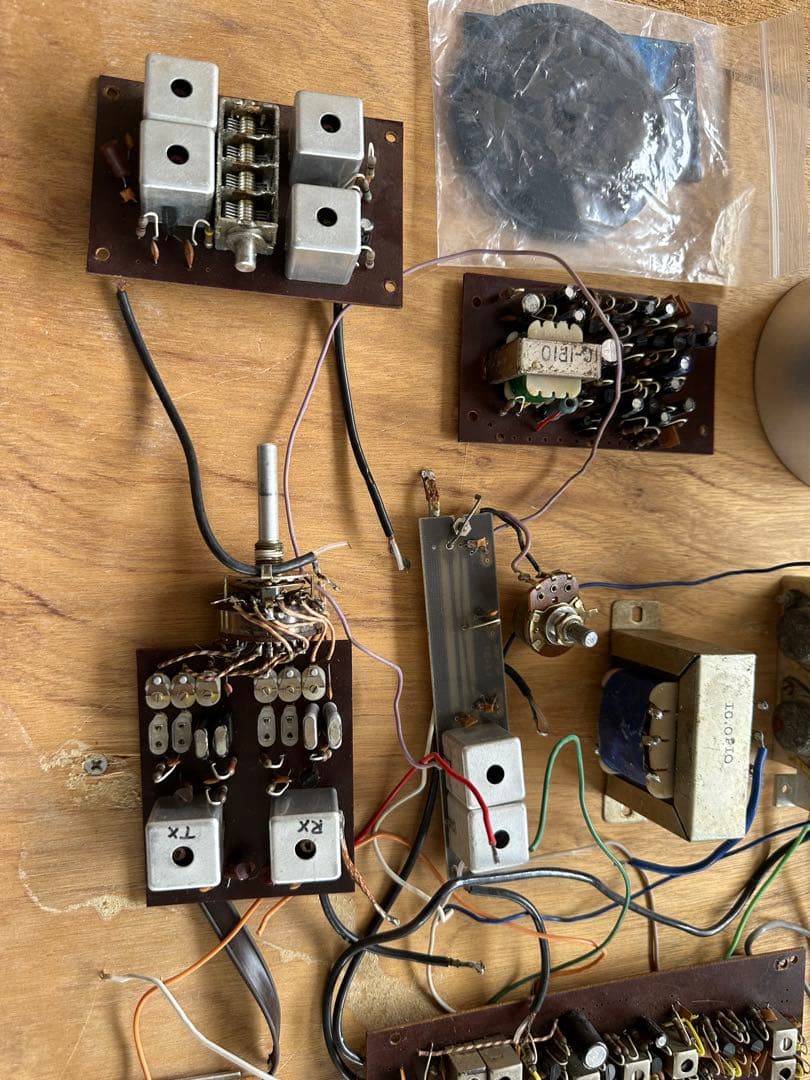 ジャンク ICOM 井上電機 50MHz IC-71 予備基板付き - メルカリ
