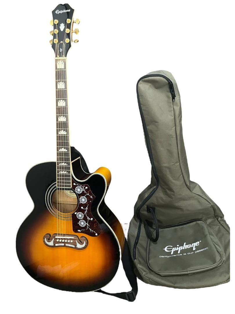 EPIPHONE エレアコ(ギターケース付き)