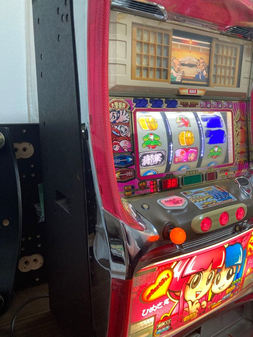 arc-en-ciel様専用 吉宗 4号機 パチスロ 実機