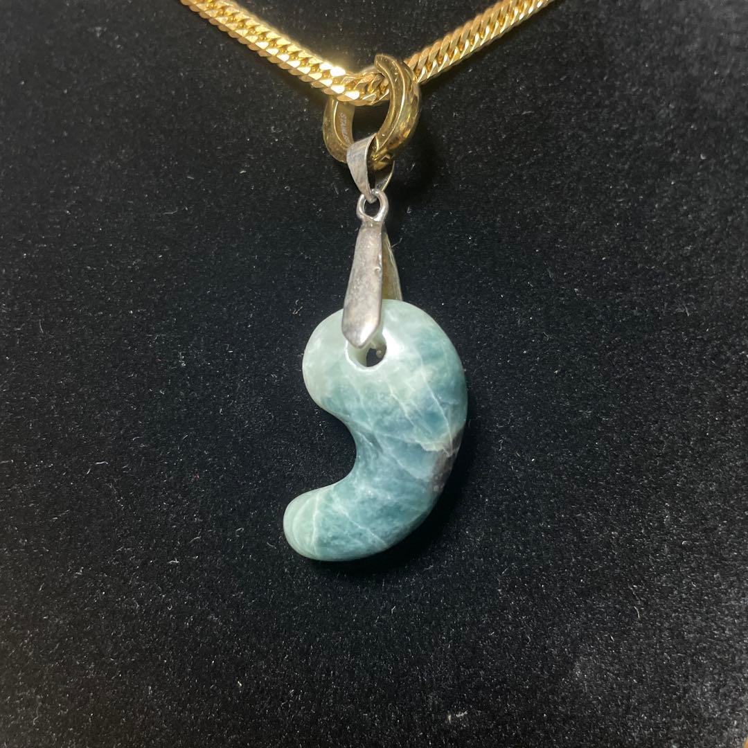 9g 茄子紺　勾玉　糸魚川　翡翠　青 9g 茄子紺 勾玉 糸魚川 翡翠 青 9g 茄子紺 勾玉 糸魚川 翡翠 青 9g