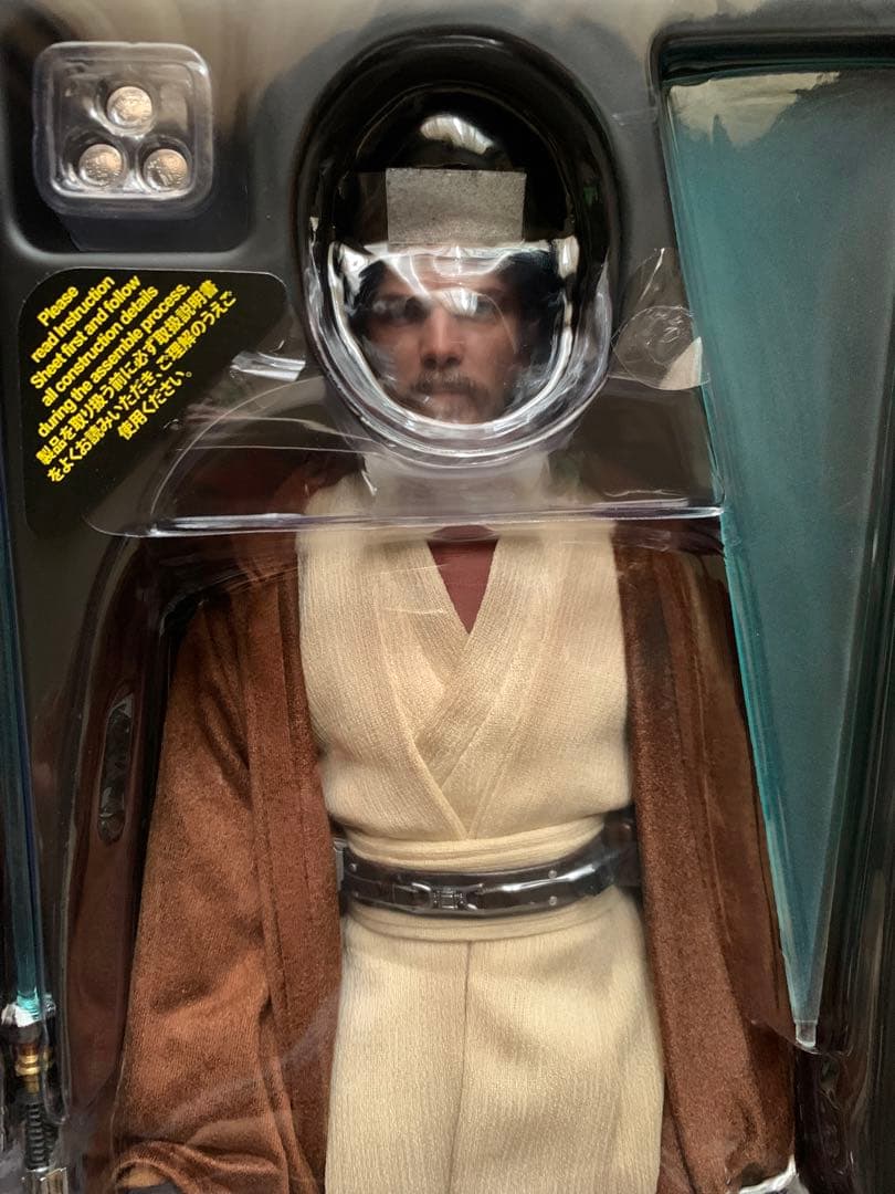 ホットトイズ オビワンケノービ デラックス版 フィギュア DX版