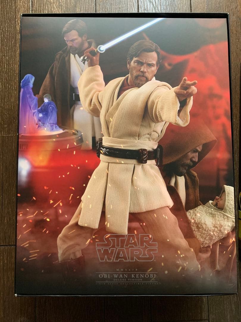 ホットトイズ オビワンケノービ デラックス版 フィギュア DX版