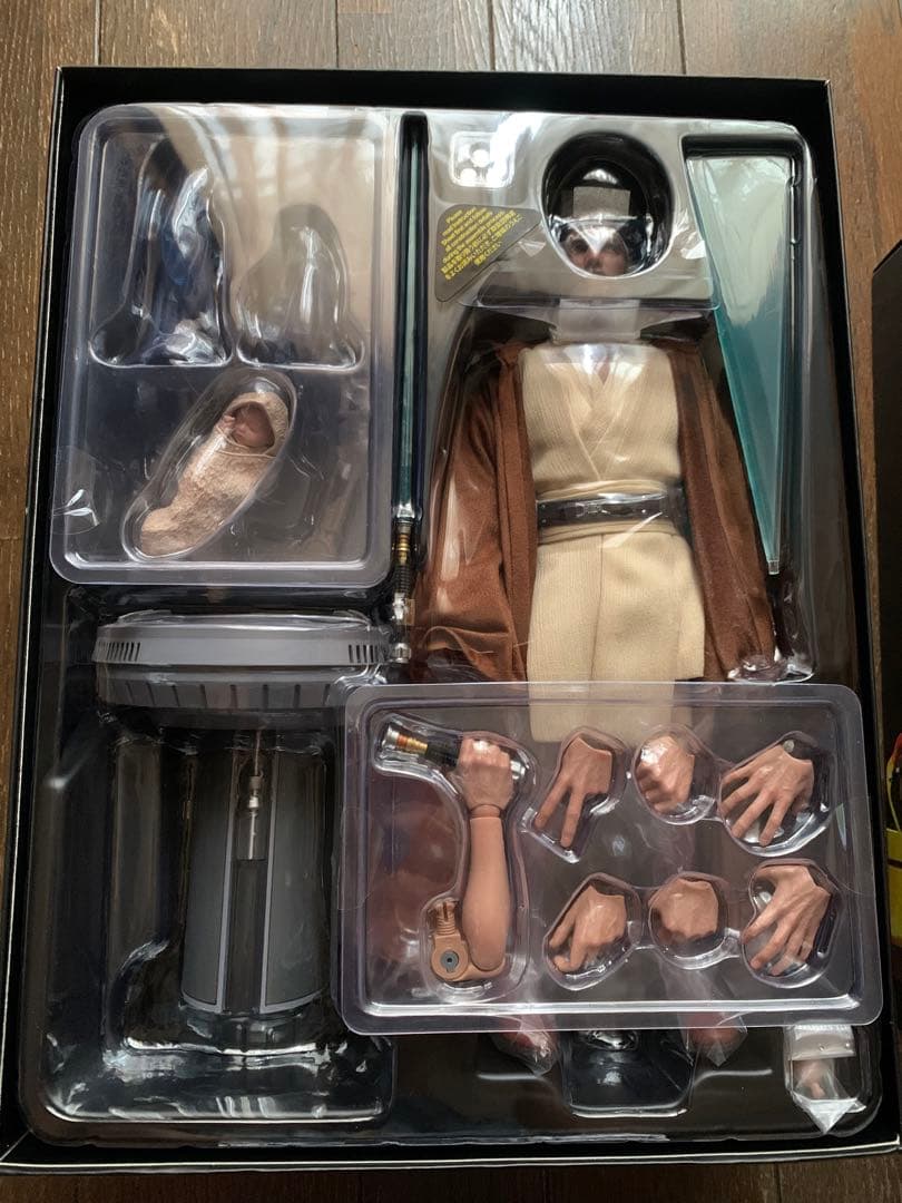 ホットトイズ オビワンケノービ デラックス版 フィギュア DX版