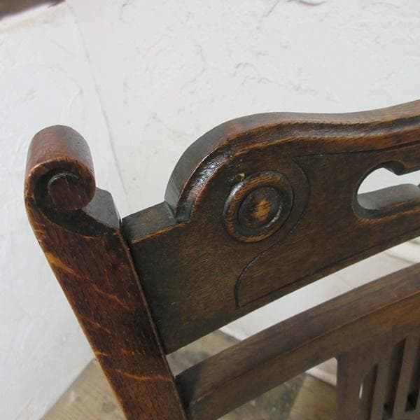 イギリス アンティーク 家具 ダイニングチェア 張りぐるみ椅子 英国