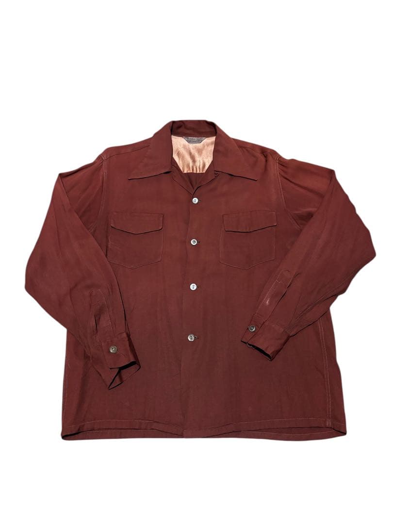 40s 50s Duxbak Utica レーヨンコットン トラウザー 40s 50s Duxbak