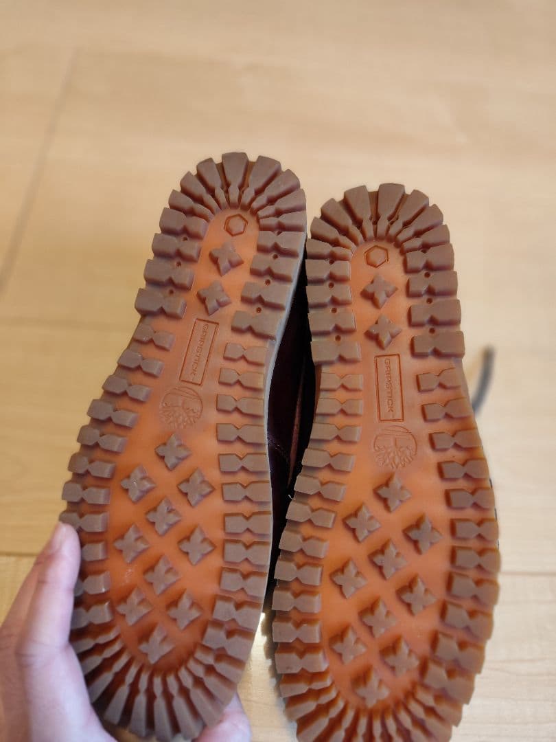 ティンバーランド　A2HYM　バーガンディ モカシン　26.5cm