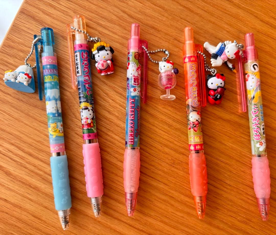 レア】ハローキティ ご当地ボールペン 13本セット ハローキティご当地