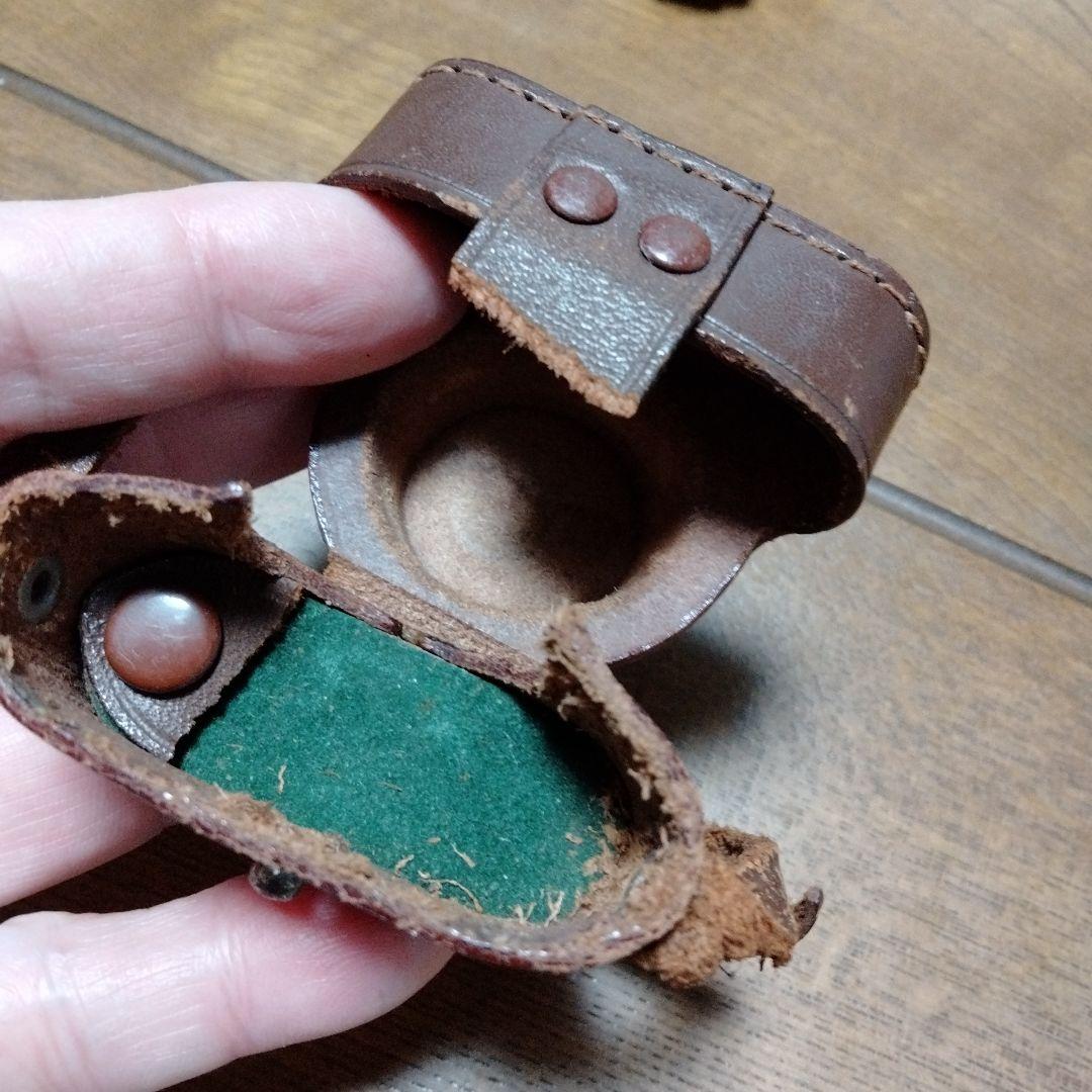 豆カメラ アンティーク Mycro II カメラ と MINETTA豆カメラ