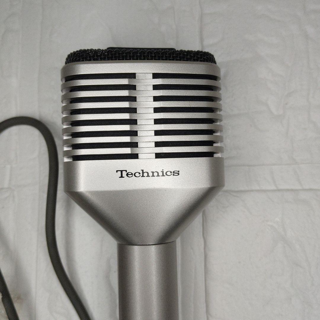【ジャンク】 Technics テクニクス RP-3210E ステレオマイク