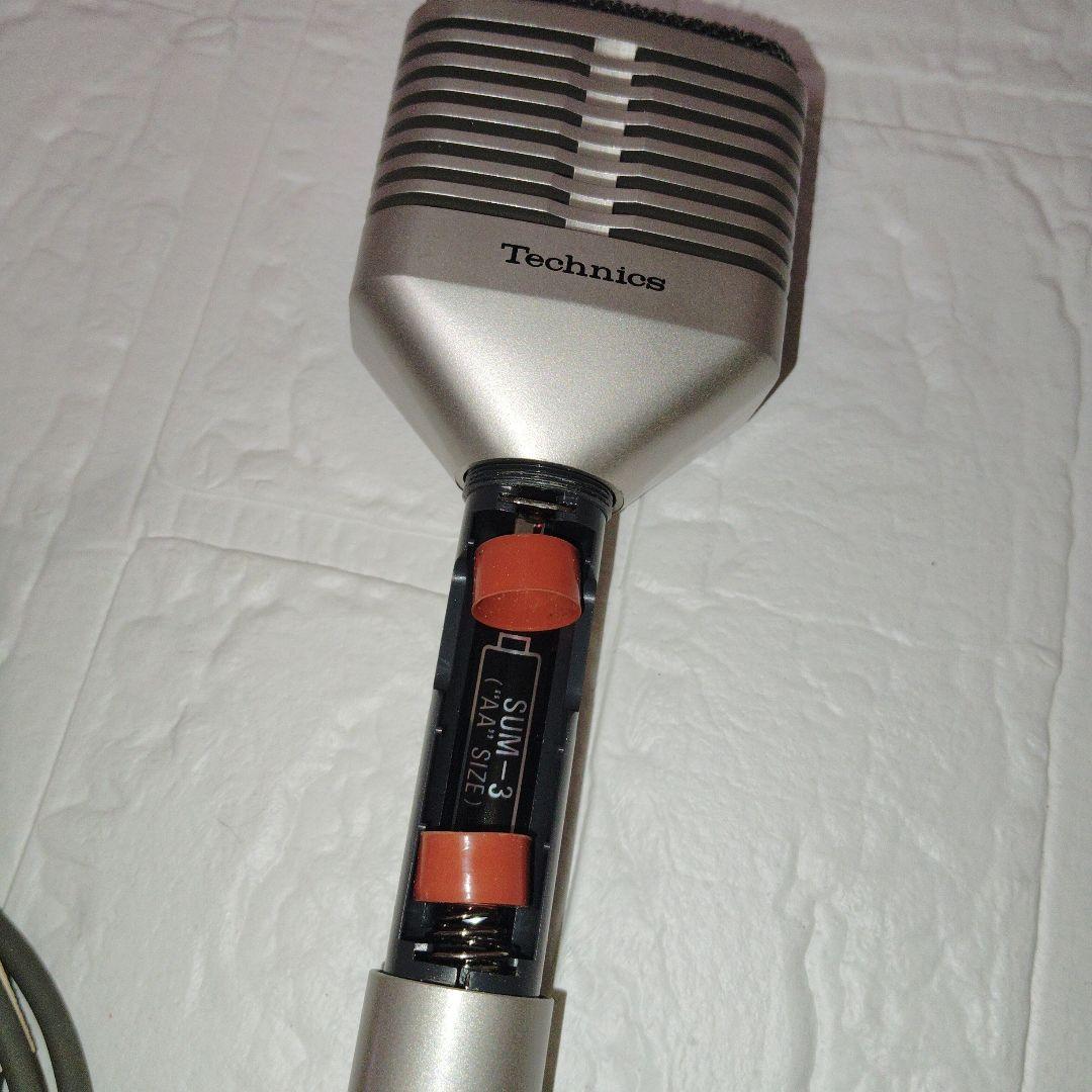 【ジャンク】 Technics テクニクス RP-3210E ステレオマイク