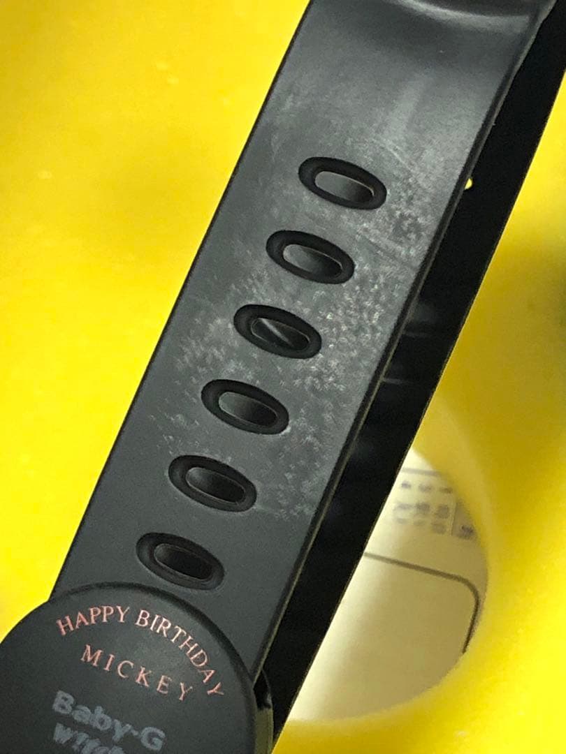 Disney ミッキーマウス　レトロ レア　希少　CASIO Baby-G