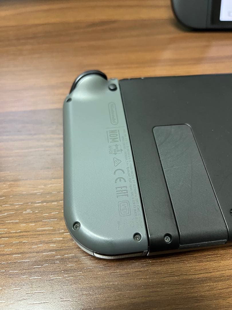 ニンテンドースイッチ本体グレーNintendo Switch箱付属品完備