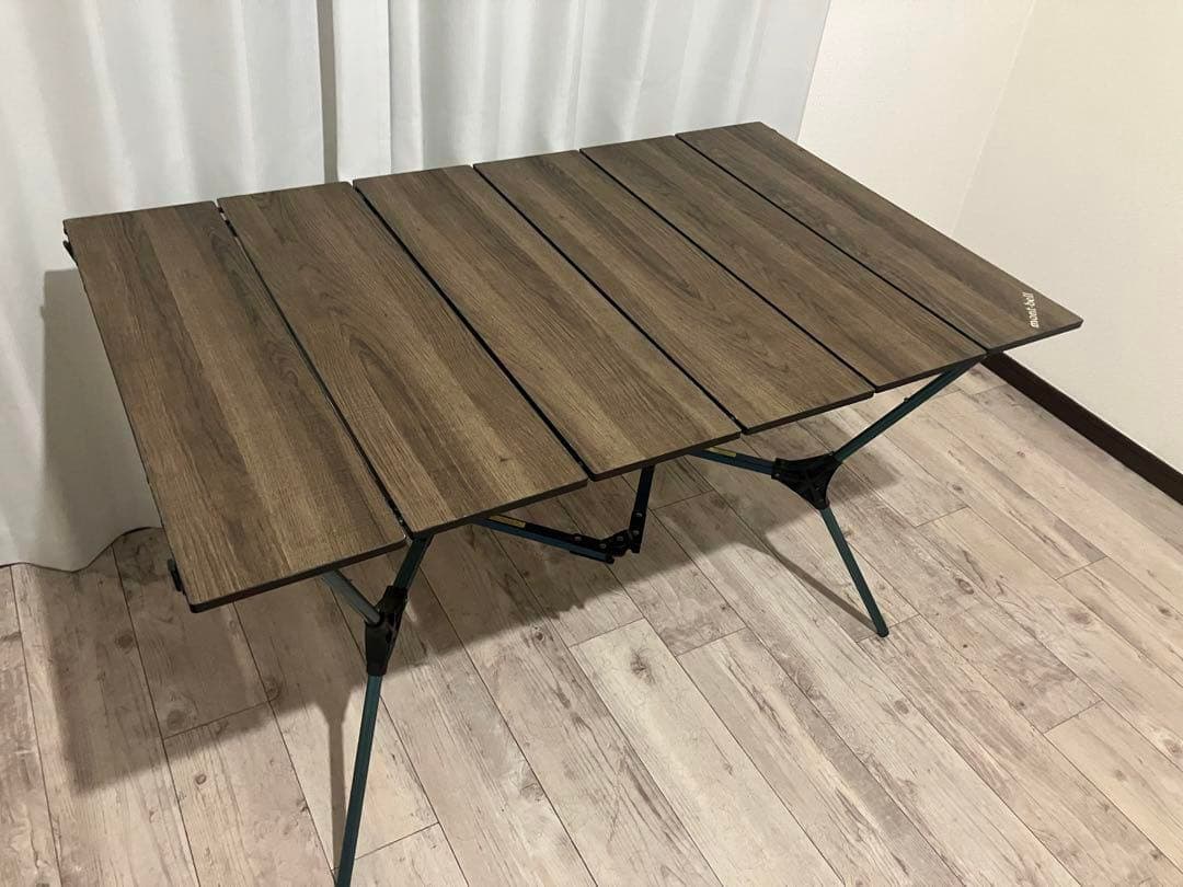 モンベル マルチフォールディング テーブルワイド 下段ボードセット‼️