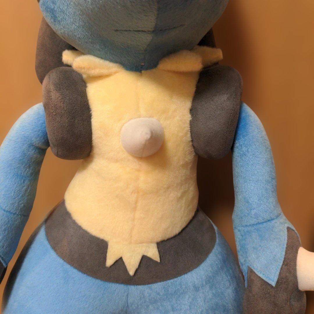 ポケモン　ポケットモンスター　ルカリオ　ぬいぐるみ　特大　ハートランド