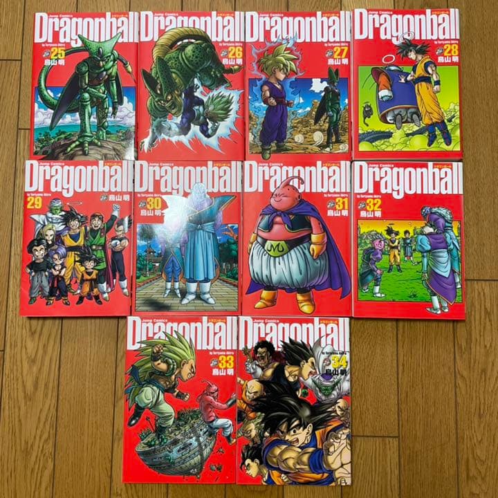 ドラゴンボール完全版 全巻(1～34巻)＋おまけ3冊ドラゴンボール