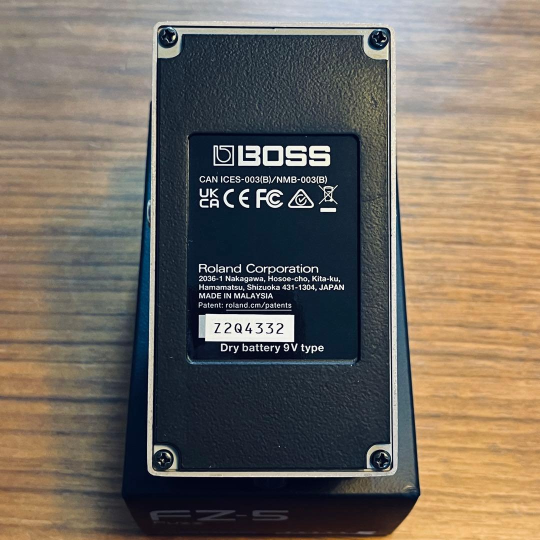 BOSS FZ-5 ファズ
