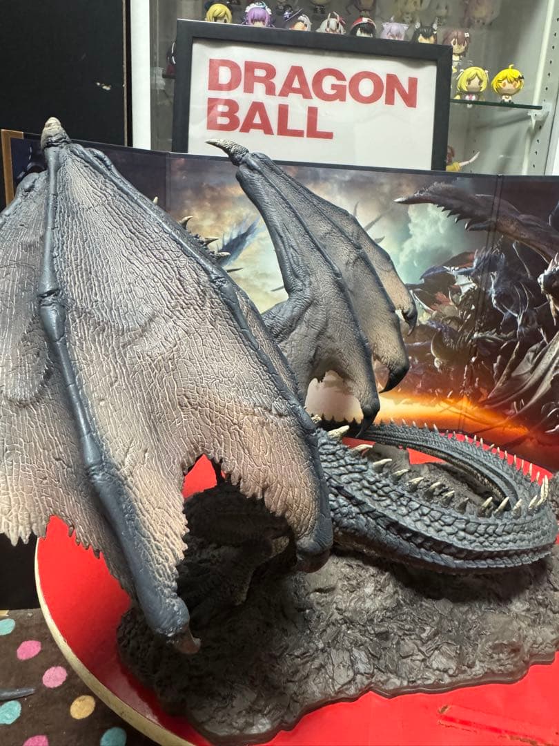 サ*中様 モンスターハンター フィギュアビルダー クリエイターズモデル 黒龍ミラ