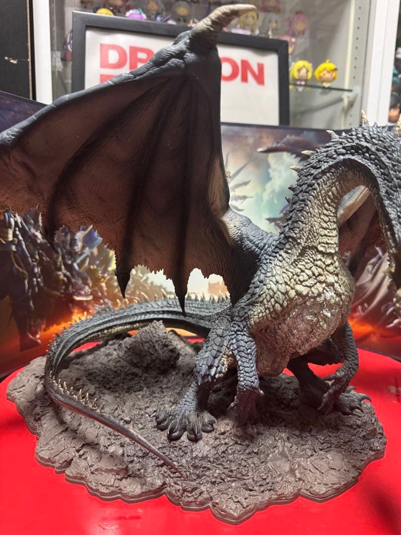 サ*中様 モンスターハンター フィギュアビルダー クリエイターズモデル 黒龍ミラ