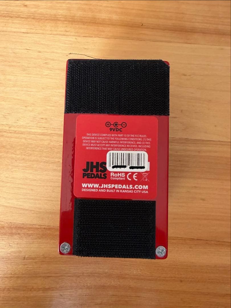 ギター JHS Pedals Angry Charlie V3