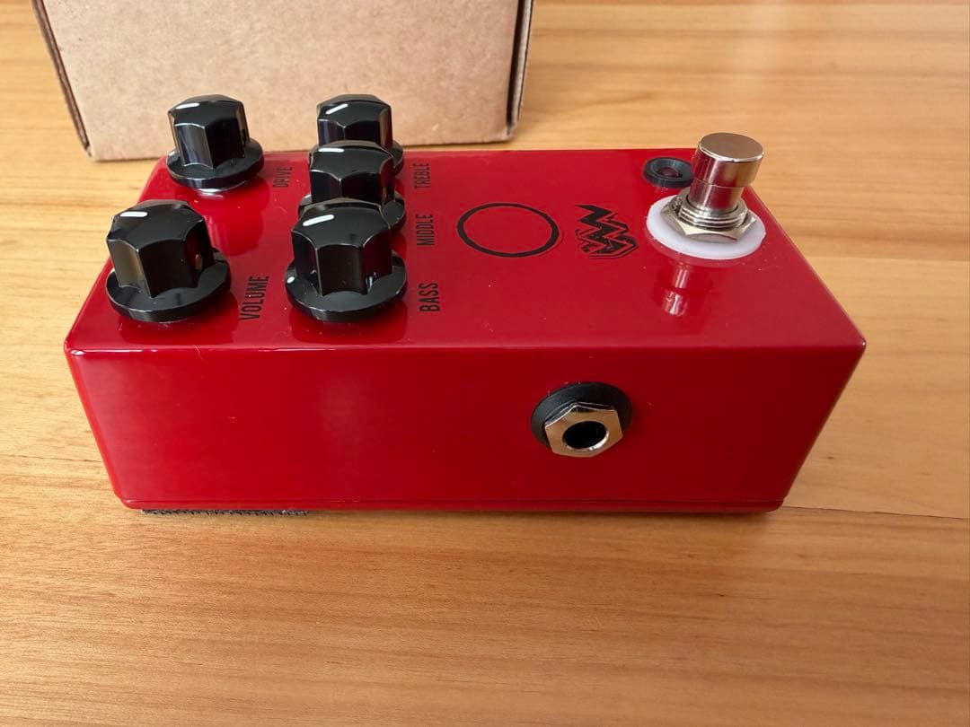 ギター JHS Pedals Angry Charlie V3