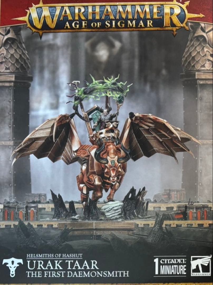 WARHAMMER「シルヴァネス スピアヘッド クロノスハンター」ウォーハンマー