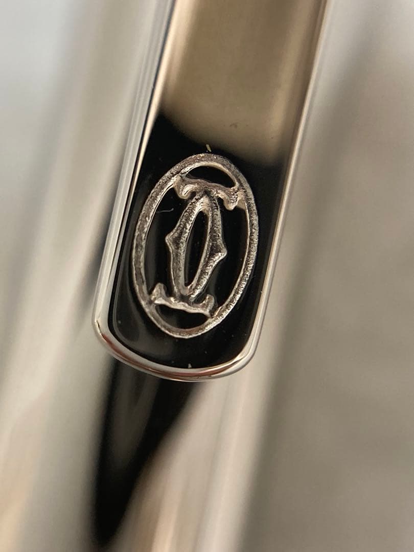 Cartier マストII ボールペン ST150146 箱説付 美品