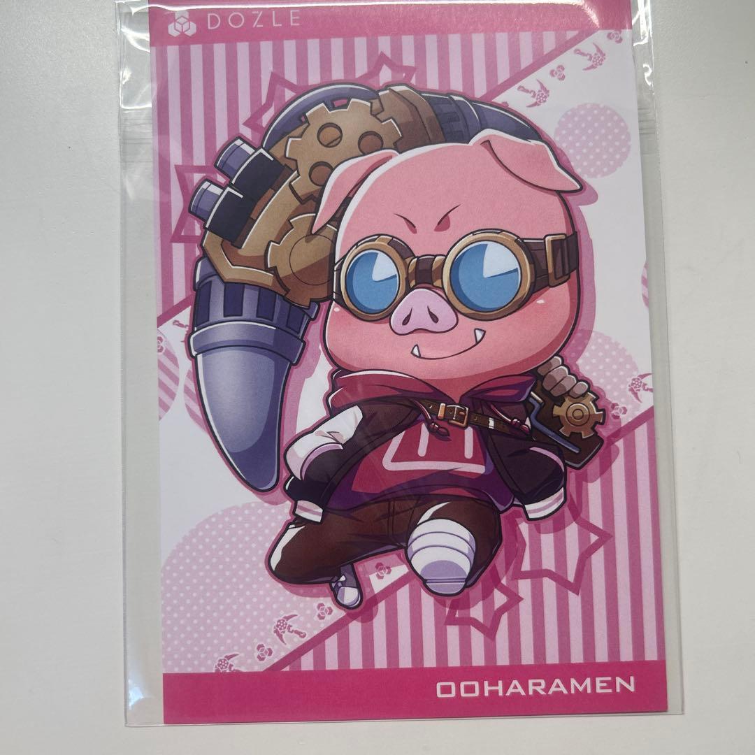 ドズル社 特典ポストカードコンプリートセット - メルカリ