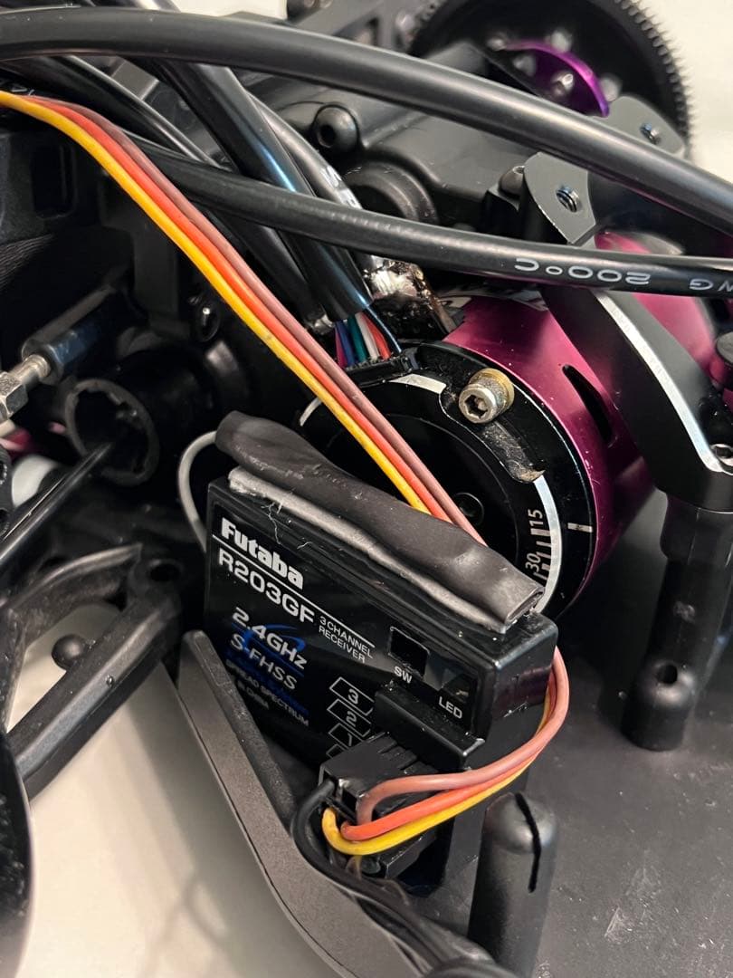 ydー2 メカ　プロポ付き　フルセット