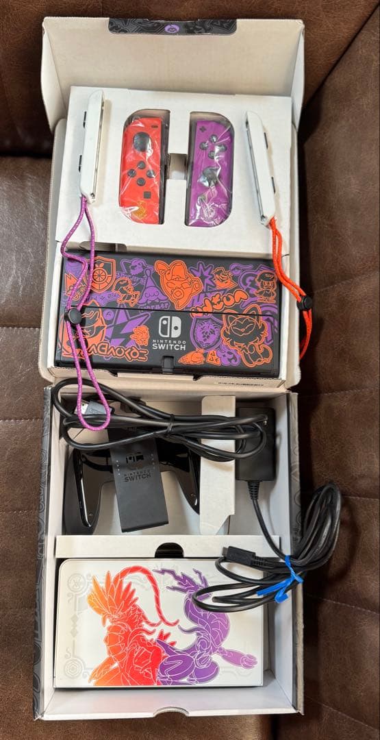 【値下げ】 Nintendo Switch 有機EL ポケモンモデル　スイッチ