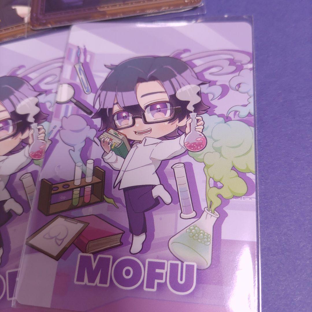 カラフルピーチ 展示会 トレーディングカード【もふくん】 6点セット