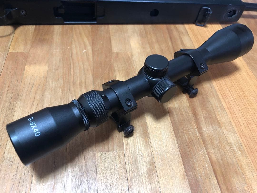 スーパーライフル U10 ジュニア スコープタイプ エアコッキングガン