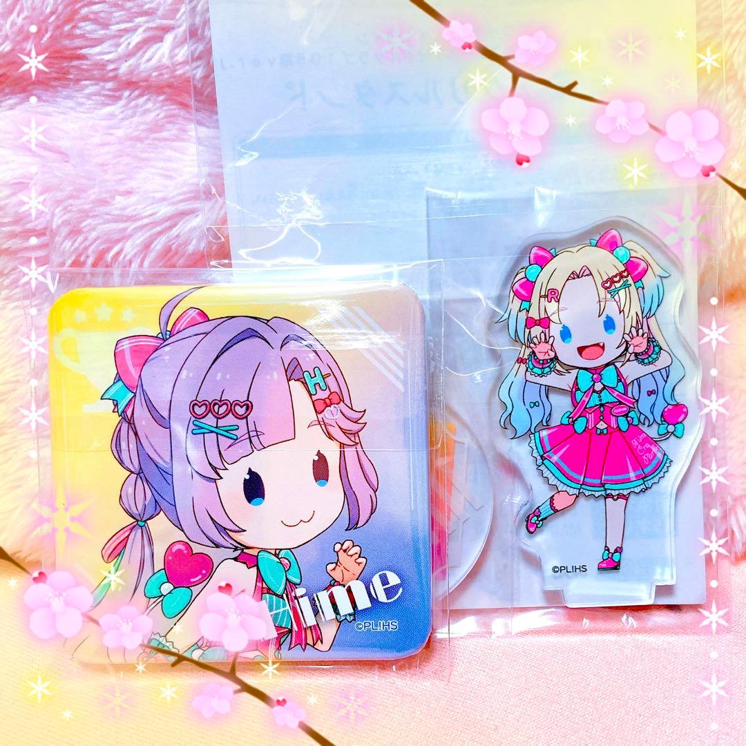 ラブライブ 蓮ノ空 セガラッキーくじ 大沢瑠璃乃 安養寺姫芽 SEGA