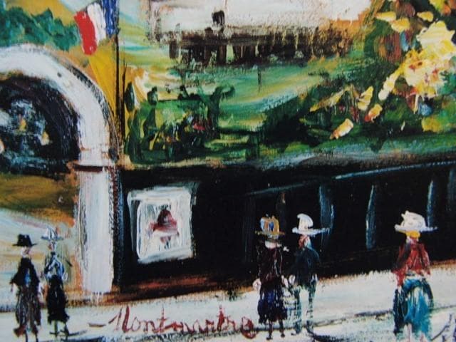 モーリス・ユトリロ【Le Moulin de Montmartre】