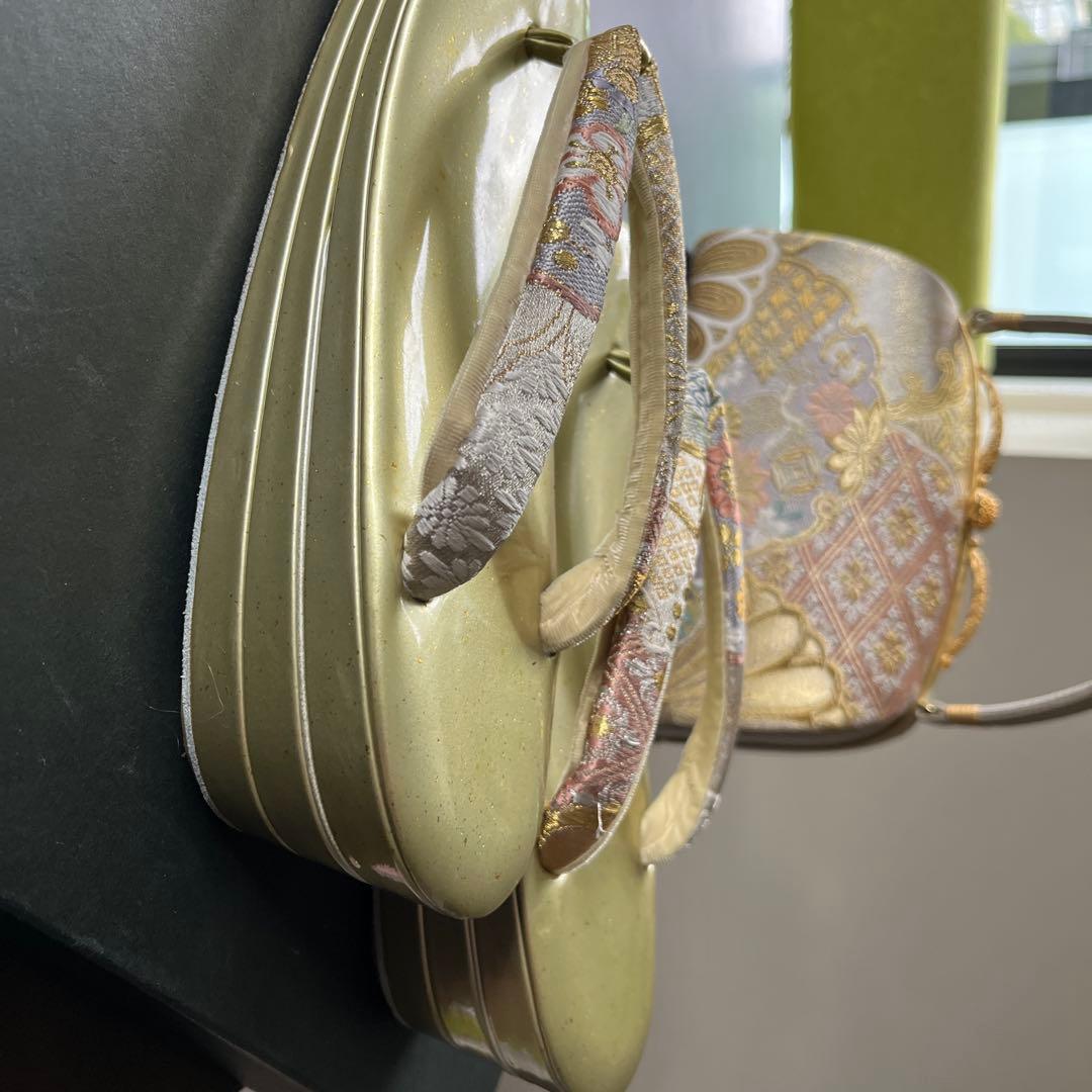 和装草履とバッグセット