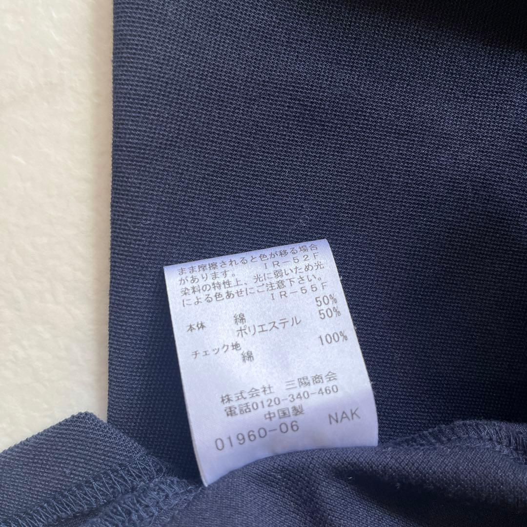 極美品　BLUE LABEL CRESTBRIDGE ハウスチェック　ポロシャツ