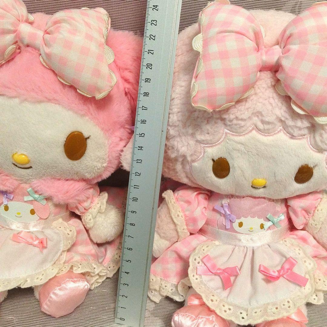 サンリオ マイメロディ リボンでおそろ ぬいぐるみ