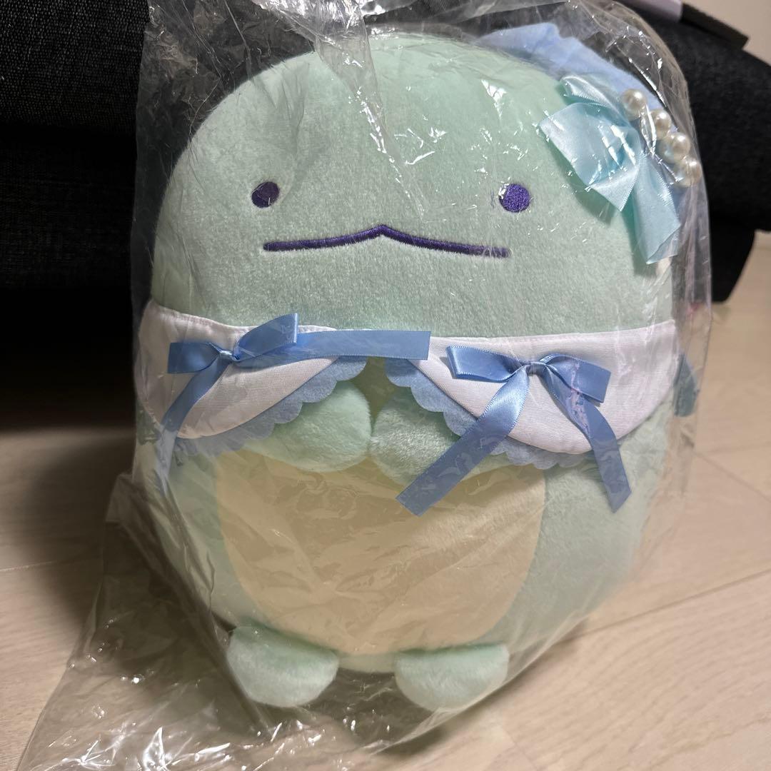 ネオ すみっコくじ Part5 とかげ ぬいぐるみ えびてん すみっコ - メルカリ