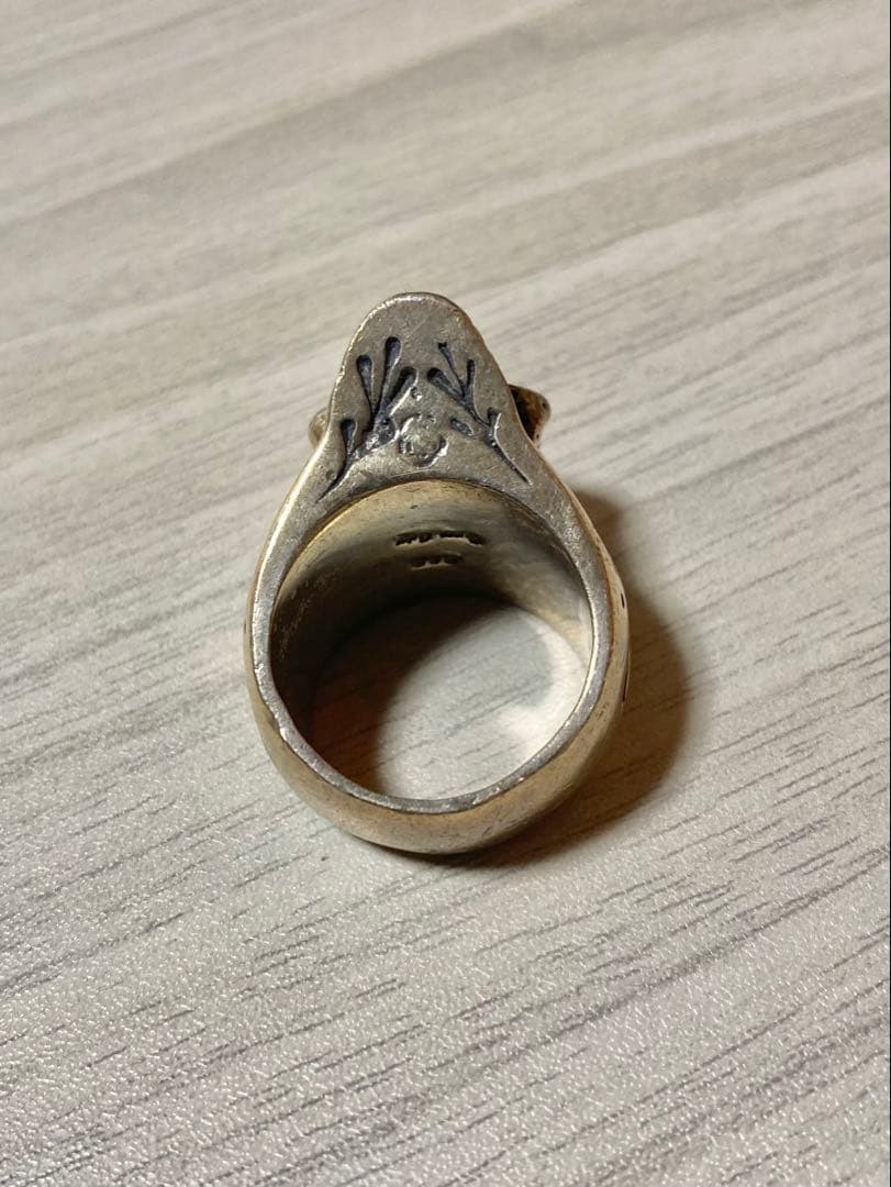 Queen Baby USA SILVER シルバー 925 指輪 サイズ#17
