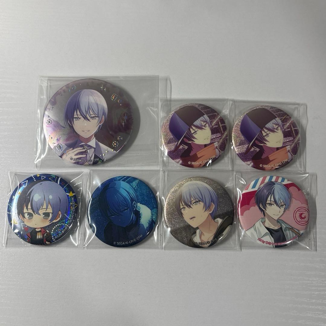 プロセカ 青柳冬弥 缶バッジ - メルカリ