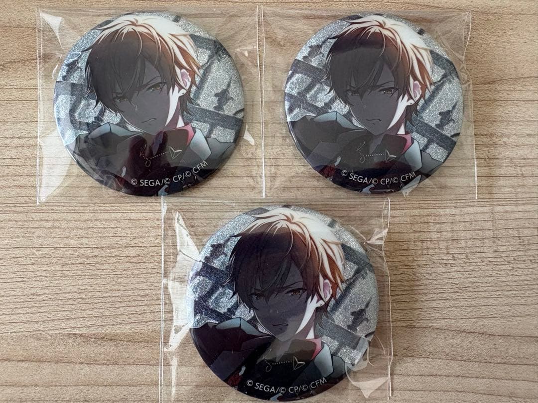 かたやき プロセカ ビビバス 東雲彰人 30a 缶バッジ 35個セット