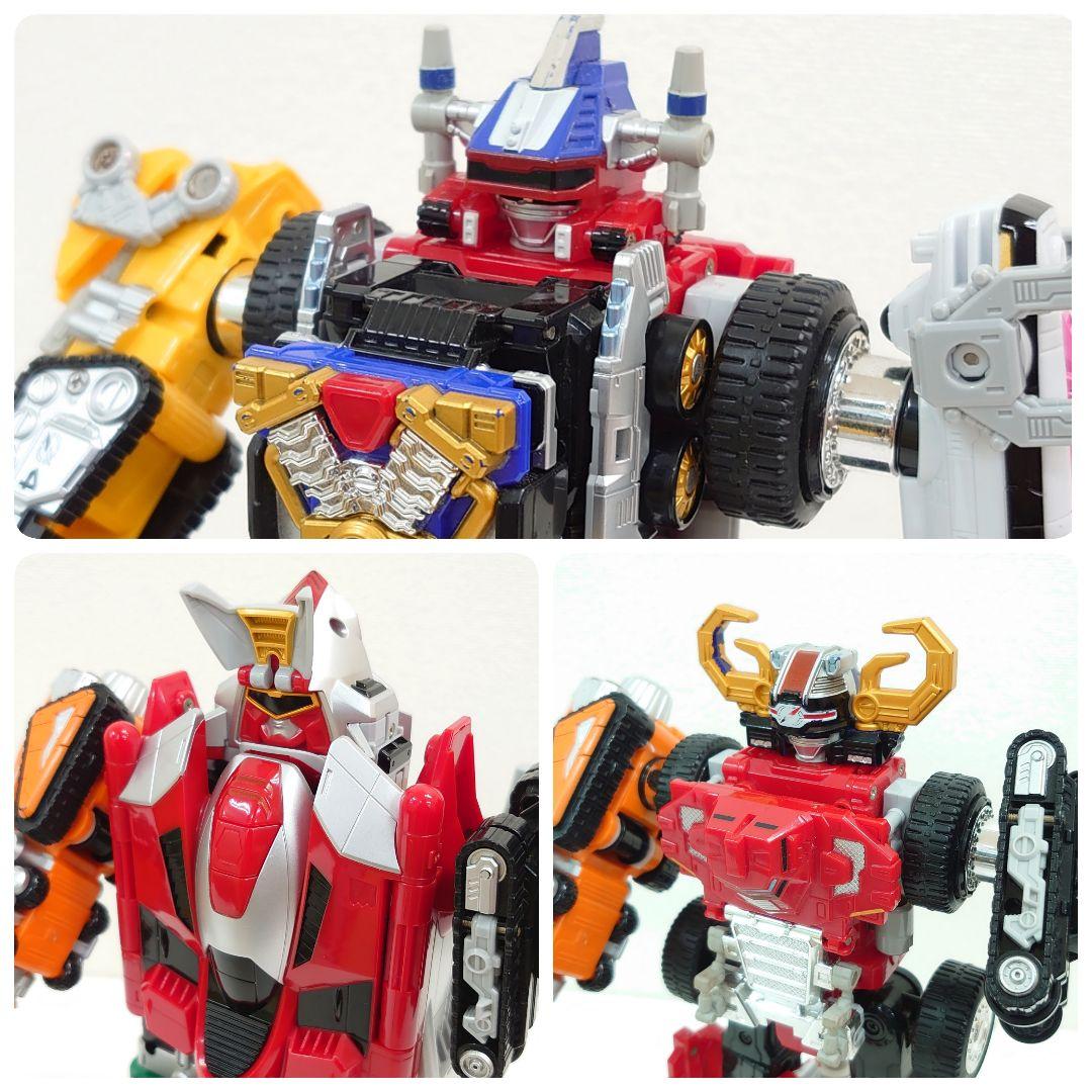 箱あり 轟轟戦隊ボウケンジャー DX アルティメットダイボウケン