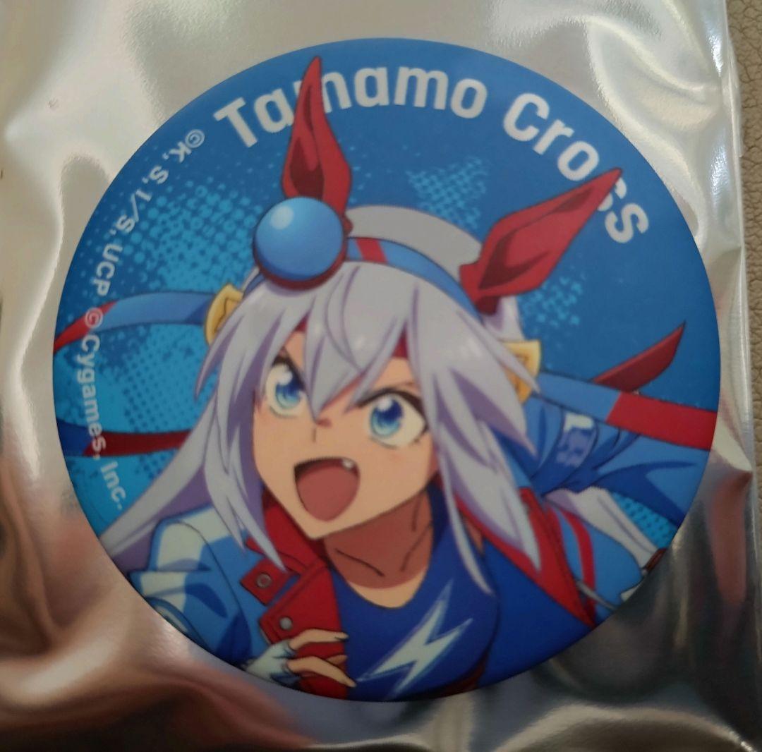 ウマ娘 シングレ展 缶バッジ タマモクロス - メルカリ