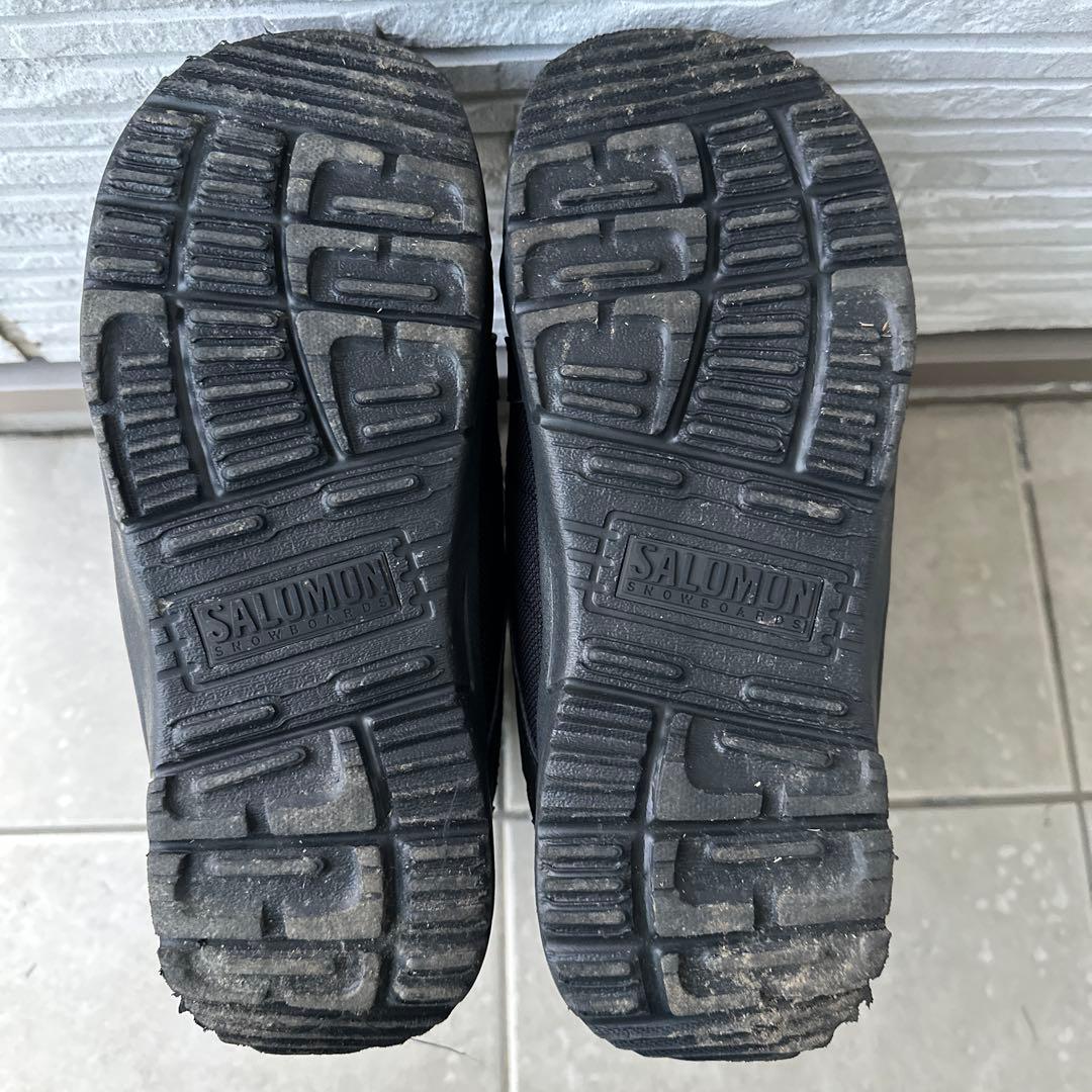 美品　Salomon スノーボードブーツ TITAN BOA