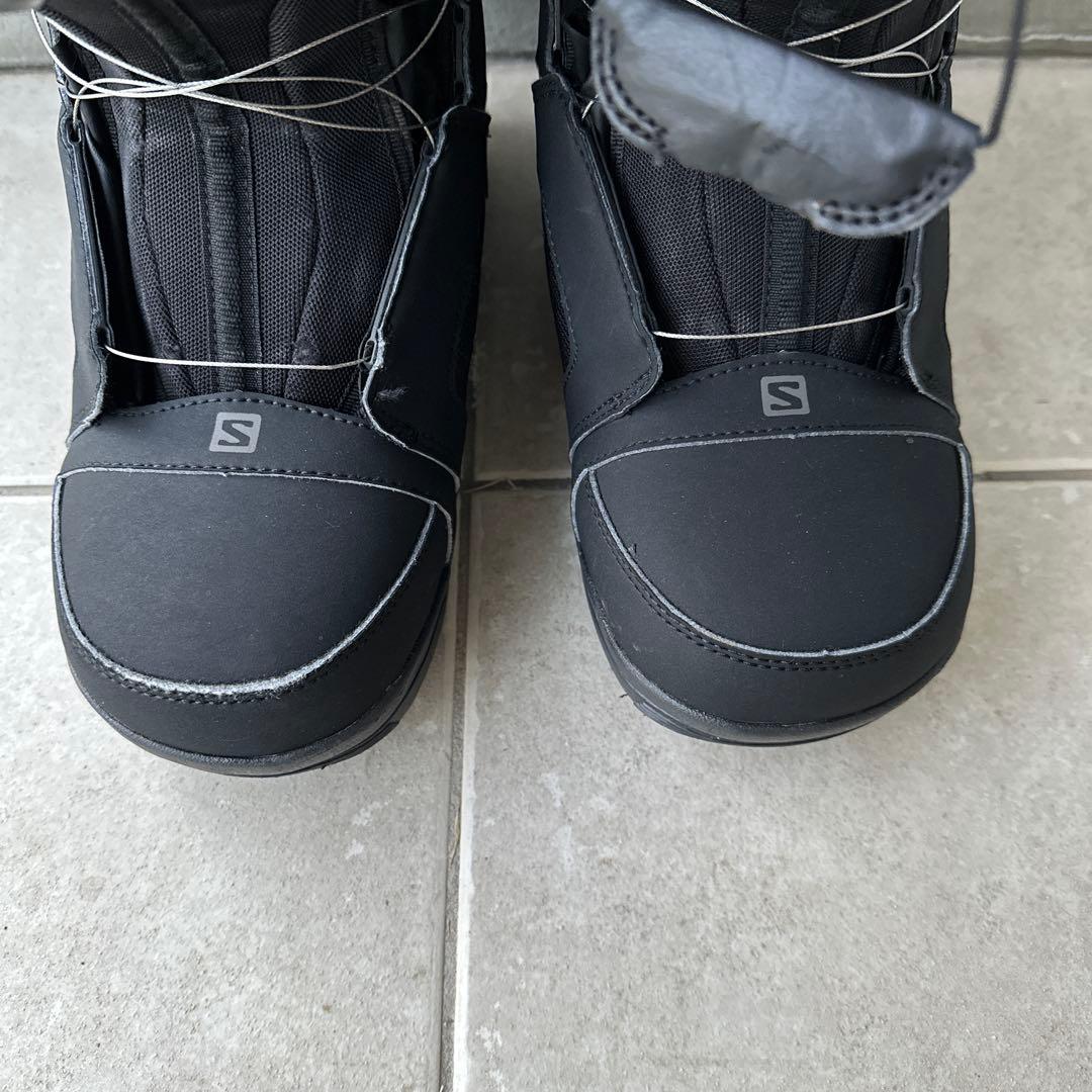 美品　Salomon スノーボードブーツ TITAN BOA