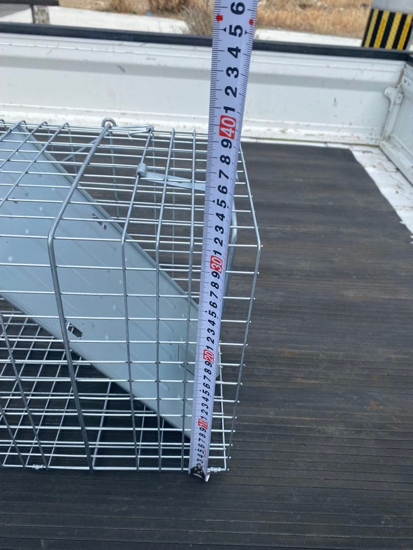 アニマルトラップMODEL 1079 箱罠 - メルカリ